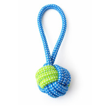 Brinquedo de corda kettlebell para cão 